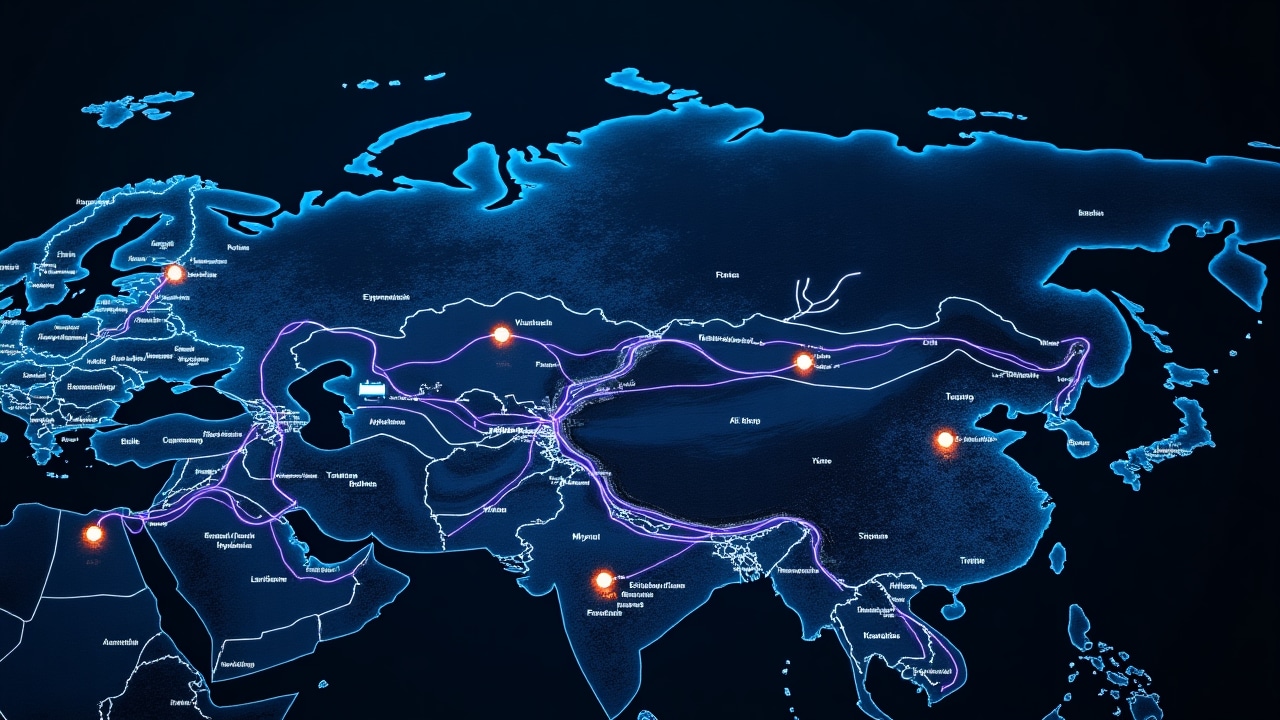 Система оптимизации маршрутов Fusiongroup