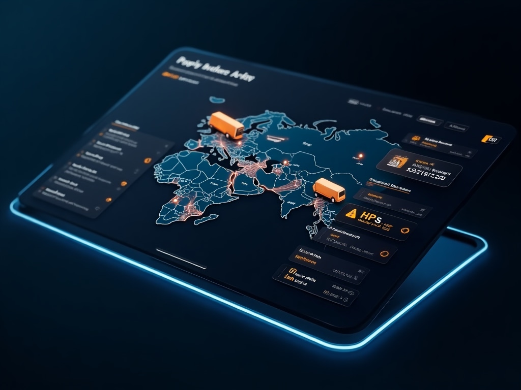 Система отслеживания поставок Fusiongroup